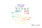 【論文データ】sugarcane（サトウキビ）の国内研究動向まとめ