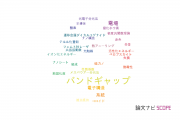 【論文データ】band gap（バンドギャップ）の国内研究動向まとめ