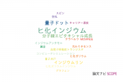 【論文データ】Indium arsenide (InAs)（ヒ化インジウム）の国内研究動向まとめ