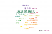 【論文データ】overactive bladder（過活動膀胱）の国内研究動向まとめ
