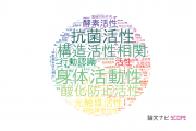 【論文データ】activity（活性）の国内研究動向まとめ