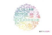 【論文データ】intensity（強度）の国内研究動向まとめ