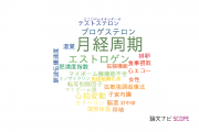 【論文データ】menstrual cycle（月経周期）の国内研究動向まとめ