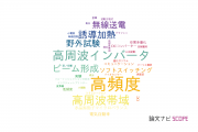 【論文データ】high frequency（高頻度）の国内研究動向まとめ