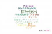 【論文データ】signal detection（信号検出）の国内研究動向まとめ