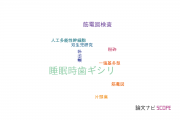 【論文データ】sleep bruxism（睡眠時歯ぎしり）の国内研究動向まとめ
