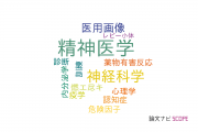 【論文データ】psychiatry（精神医学）の国内研究動向まとめ