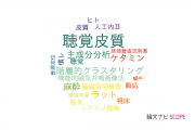 【論文データ】auditory cortex（聴覚皮質）の国内研究動向まとめ
