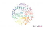 【論文データ】immunoglobulin（免疫グロブリン）の国内研究動向まとめ