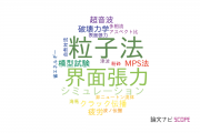 【論文データ】SPHの国内研究動向まとめ