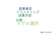 【論文データ】longitudinal dataの国内研究動向まとめ