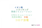 【論文データ】OpenFOAMの国内研究動向まとめ