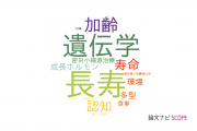 【論文データ】centenarianの国内研究動向まとめ