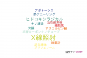 【論文データ】X-ray irradiation（X線照射）の国内研究動向まとめ