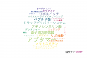 【論文データ】aptamer（アプタマー）の国内研究動向まとめ