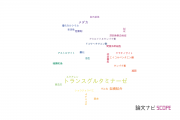 【論文データ】transglutaminase（トランスグルタミナーゼ）の国内研究動向まとめ