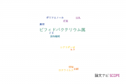 【論文データ】bifidobacteria（ビフィドバクテリウム属）の国内研究動向まとめ
