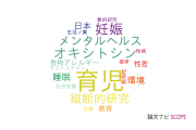 【論文データ】parenting（育児）の国内研究動向まとめ