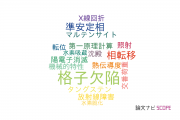 【論文データ】lattice defects（格子欠陥）の国内研究動向まとめ