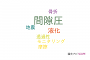 【論文データ】pore pressure（間隙圧）の国内研究動向まとめ