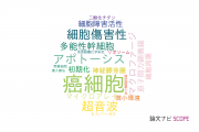 【論文データ】cancer cells（癌細胞）の国内研究動向まとめ