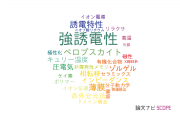 【論文データ】ferroelectricity（強誘電性）の国内研究動向まとめ