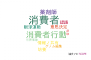 【論文データ】consumer（消費者）の国内研究動向まとめ