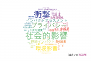 【論文データ】impact（衝撃）の国内研究動向まとめ