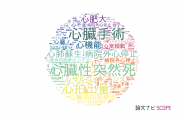 【論文データ】cardiac（心臓）の国内研究動向まとめ