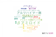 【論文データ】beta-amyloid（βアミロイド）の国内研究動向まとめ