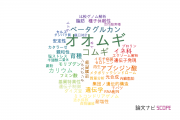 【論文データ】barley（オオムギ）の国内研究動向まとめ