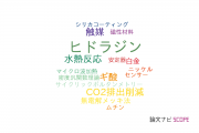 【論文データ】hydrazine（ヒドラジン）の国内研究動向まとめ