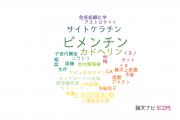 【論文データ】vimentin（ビメンチン）の国内研究動向まとめ
