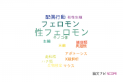 【論文データ】pheromone（フェロモン）の国内研究動向まとめ
