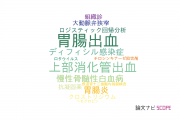【論文データ】gastrointestinal bleeding（胃腸出血）の国内研究動向まとめ