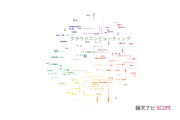 【論文データ】cloud（雲）の国内研究動向まとめ