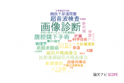 【論文データ】diagnostic imaging（画像診断）の国内研究動向まとめ