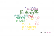 【論文データ】stochastic process（確率過程）の国内研究動向まとめ