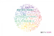 【論文データ】resonance（共鳴）の国内研究動向まとめ
