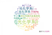 【論文データ】photosystem（光化学系）の国内研究動向まとめ
