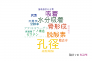【論文データ】pore size（孔径）の国内研究動向まとめ