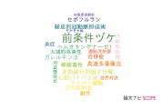 【論文データ】preconditioning（前条件づけ）の国内研究動向まとめ