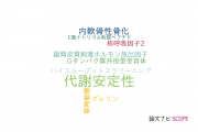 【論文データ】metabolic stability（代謝安定性）の国内研究動向まとめ