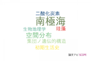 【論文データ】Southern Ocean（南極海）の国内研究動向まとめ
