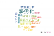 【論文データ】thermal aging（熱劣化）の国内研究動向まとめ