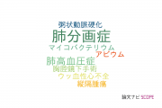 【論文データ】pulmonary sequestration（肺分画症）の国内研究動向まとめ