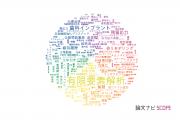 【論文データ】FEAの国内研究動向まとめ