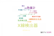 【論文データ】detectorsの国内研究動向まとめ