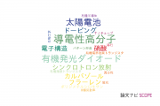 【論文データ】organic electronicsの国内研究動向まとめ