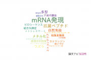 【論文データ】mRNA expression（mRNA発現）の国内研究動向まとめ